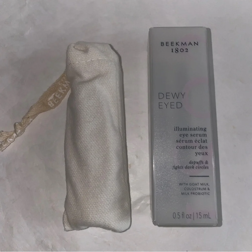 Beekman 1802 Dewy Eyed Illuminating & Depuffing Eye Serum 0.5oz $42